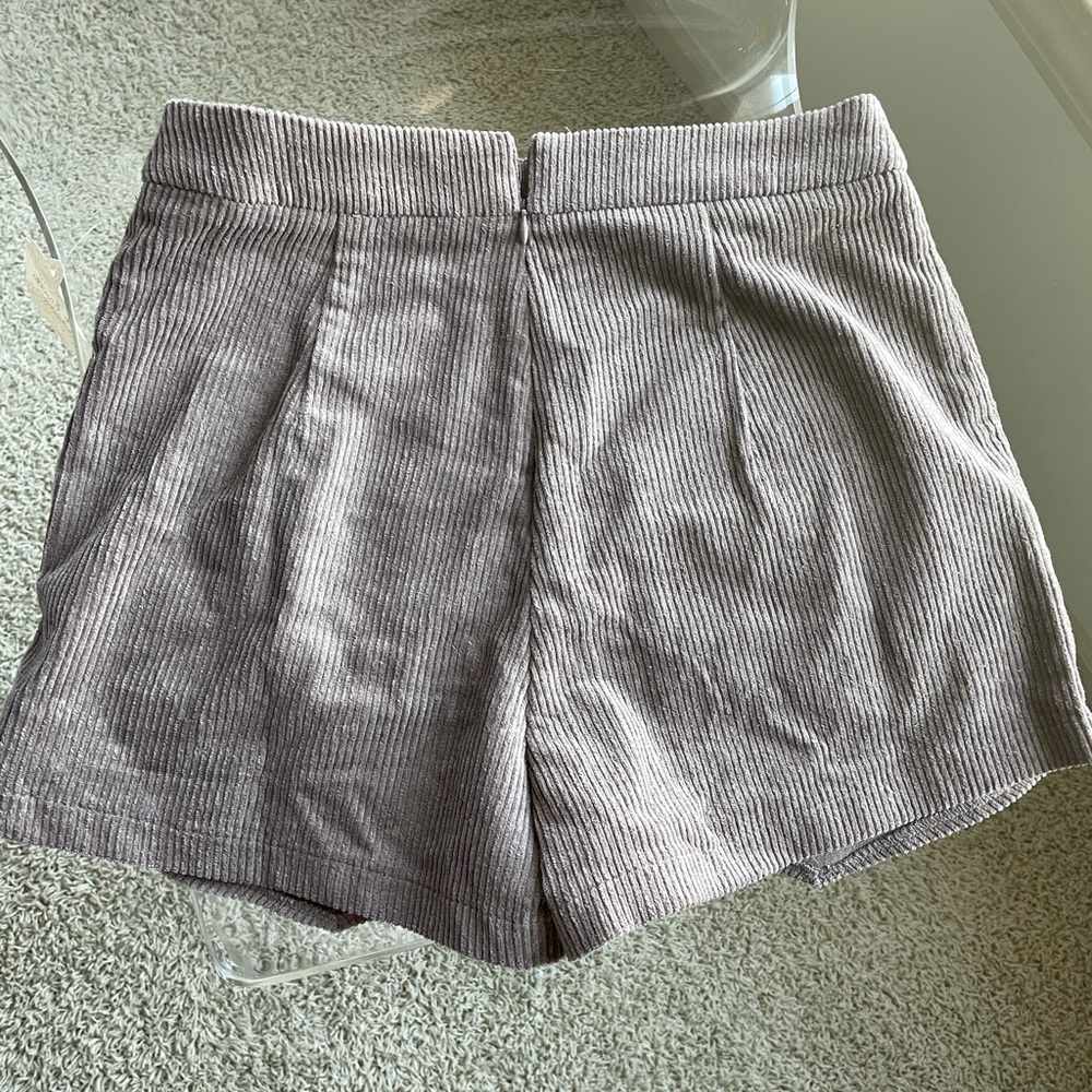 Altrd State Ribbed Skirt with shorts
